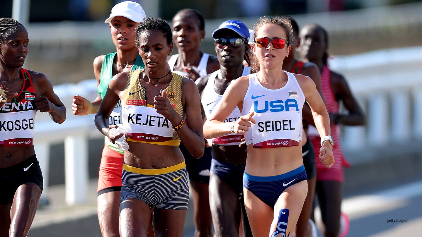 Molly Seidel Runs Her Third Marathon Ever To Take The Bronze Team USA